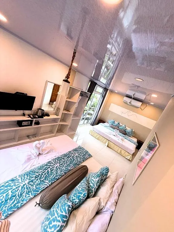 Family Room with Balcony