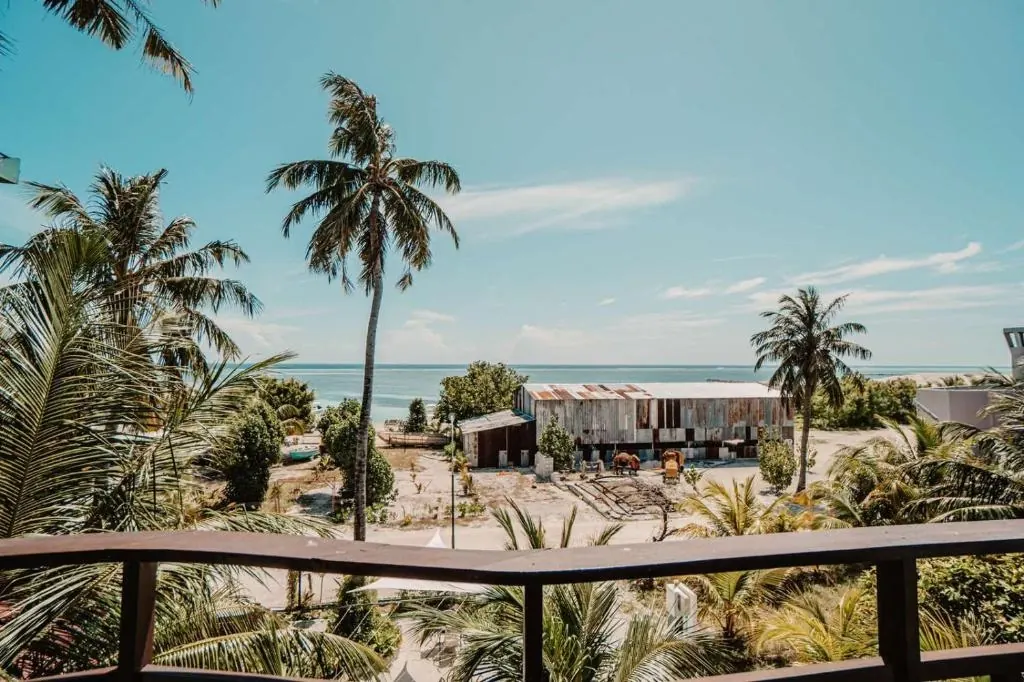 Maafushi ocean view from Oceana Boutique